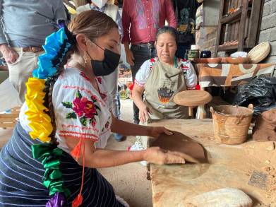 Sostienen mujeres la artesanía michoacana: IAM 