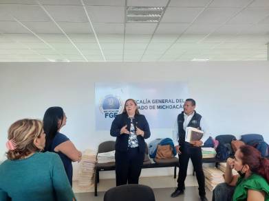 Realiza CMASC jornada de trabajo en Uruapan, logra 17 acuerdos reparatorios 