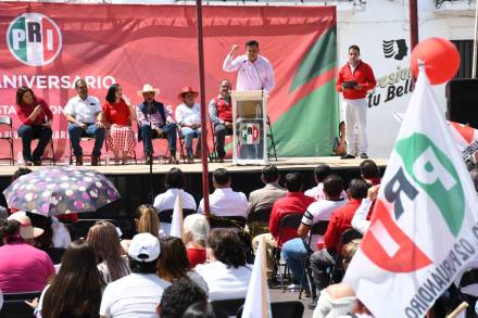 Priismo de Michoacán, fuerte y con más convicción ideológica: Guillermo Valencia Dirigente Estatal 