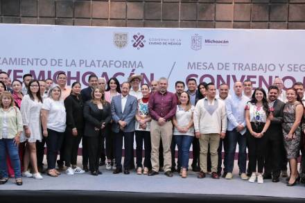 En Michoacán avanza gobierno digital para el combate a la corrupción: Alfredo Ramírez Bedolla 