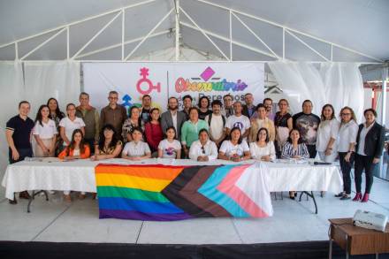COMUNIDAD LGBTTIQ+ Y EL IEM SUMAN VOCES  POR UNA DEMOCRACIA INCLUYENTE 