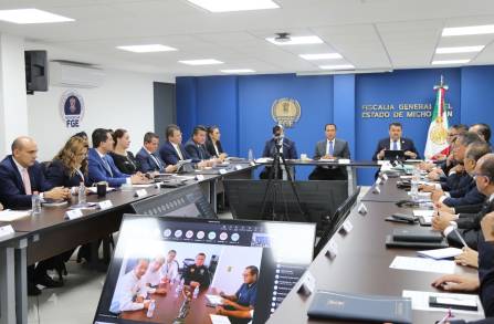 Necesario un frente común para el combate a la extorsión: Fiscal General Adrián López Solís 
