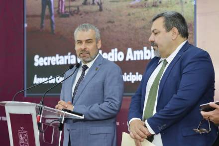 Tendrá Morelia más de 5.5 mil nuevas hectáreas con decreto de protección ambiental: Alfredo Ramírez Bedolla 