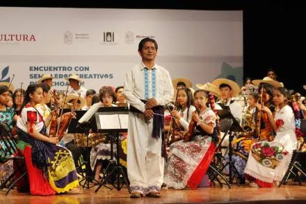 Con Semilleros Creativos construimos una cultura de paz: Gobierno de Michoacán  
