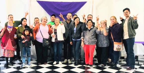 Se Realiza  Intensa gira por Michoacán con líderes políticos de nuestro Partido : PES