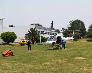 Disponibles dos helicópteros del estado para combatir incendios: Alfredo Ramírez Bedolla 