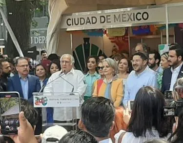Michoacán en la Ciudad de México en el Tianguis De Turismo  