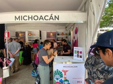 Pide Michoacán más apoyo federal para la promoción turística 