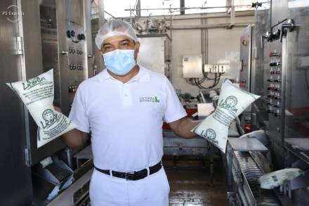 Aumenta 25% el acopio de leche en planta Liconsa: Sader 