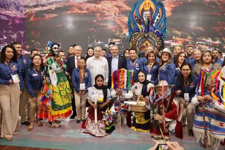 Michoacán, el gran ganador del Tianguis Turístico de México 2023 