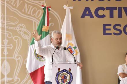 Lanza Gobierno de Michoacán licitación para conclusión del campus Nicolaíta en Zamora: Alfredo Ramírez Bedolla  