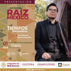 Anuncia Secum la gira artística Raíz México en 9 municipios de Michoacán 