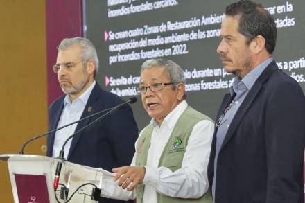 Gobierno de Michoacán declara Estado de Contingencia por Sequía: se firma Declaratoria de Combatientes Forestales 