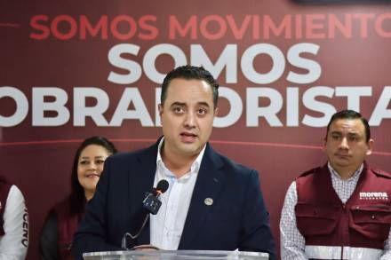 Inminente la victoria de Morena en Edomex: Juan Pablo Celis Dirigente Estatal 