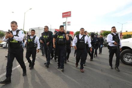 Con operativo interinstitucional, Misión Del Valle está bajo control de fuerzas de seguridad 