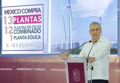 Celebra Alfredo Ramírez  Bedolla  que la Nacionalización de la  Industria Eléctrica se haga sin Endeudamiento 