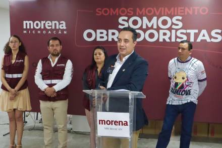 Juan Pablo Celis Dirigente Estatal de MORENA celebra la compra de Iberdrola