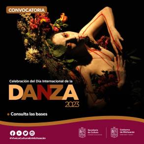 Se lanza  Convocatoria para celebrar el Día Internacional de la Danza en Michoacán 