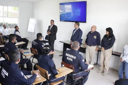 Avanza FGE en curso Especialización para Policías con Capacidades para Procesar 