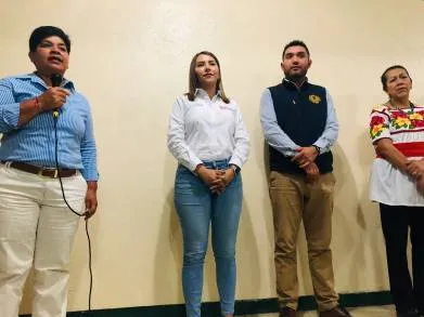 En Chilchota, imparte FGE charla en materia de atención a la trata de personas 