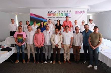 El PRD se suma al primer observatorio político-electoral de la diversidad sexual del país 