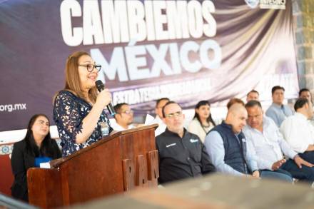 PAN sigue como muro de contención a malos gobiernos: Cuquita Cabrera 