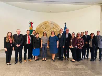 Avanzan medidas de colaboración en servicios y protección consular entre México y Estados Unidos 