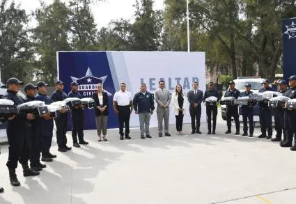 Entregan SSP y SESESP 4 mil uniformes a personal operativo 