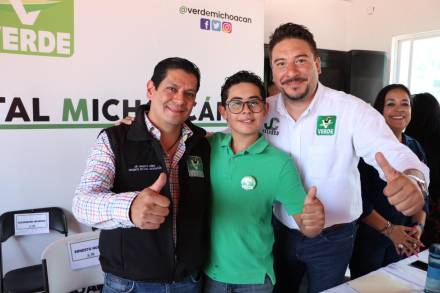 Reaparece el niño verde en Michoacán  
