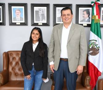 Impulso al deporte, educación y apoyo a madres solteras, propuestas de Aleida Itzel, presidenta del PRI Michoacán por un día 