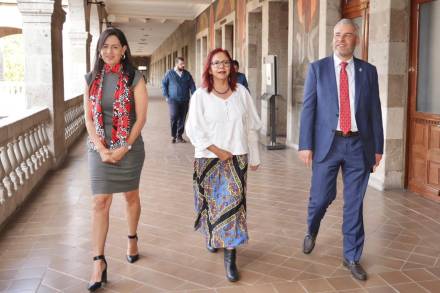 Alfredo Ramírez Bedolla y SEP revisan agenda conjunta y federalización de la nómina educativa 
