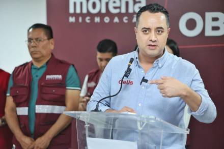 Alfonso Martínez es responsable de la crisis de violencia en Morelia por resistirse a la coordinación: Juan Pablo  Celis 