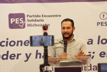 El PES tiene voz y voto fuertes en el Congreso de Michoacán 