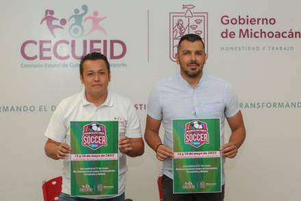 Anuncia Cecufid primera edición del Mundialito Pride Soccer 
