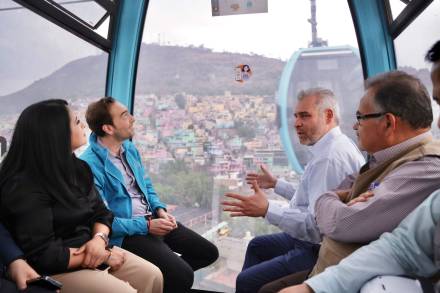 Sistema de Cablebús de la Cdmx se Replicará en Uruapan: Alfredo Ramírez Bedolla 
