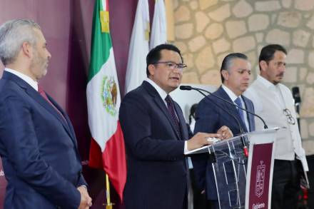 Con Fortapaz, Gobierno de Michoacán fortalecerá 11 cuerpos de bomberos municipales 