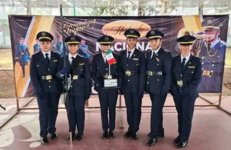 Participa FGE en el Concurso Nacional de Bandas de Guerra MAHEDU 2023 