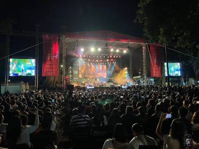 Río Roma enamora con su Concierto ofrecido en el Festival Michoacán de Origen 