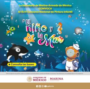 Se Extiende la  Invita al Tradicional Concurso de pintura infantil El Niño y La Mar 