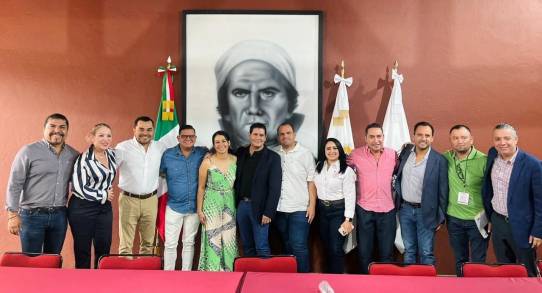 Reconoce Ernesto Núñez trabajo coordinado de Ramírez Bedolla con Municipios  