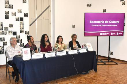 Retoma Secum convocatoria PECDA para artistas de Michoacán 