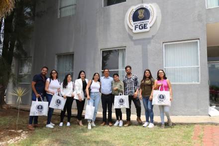 Fortalece FGE vinculación con el Sector Estudiantil de Michoacán  