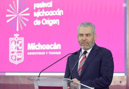 Festival Michoacán de Origen creció 69% en derrama económica y afluencia de visitantes : Alfredo Ramírez Bedolla 