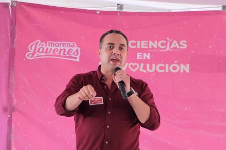Sin Juventud no hay Transformación: Juan Pablo Celis  Dirigente Estatal de MORENA  