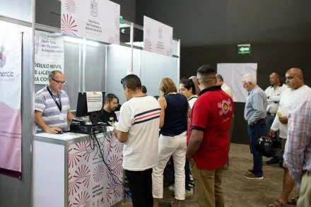 Expidió SFA casi 2 mil licencias de conducir en módulo del Festival Michoacán de Origen 