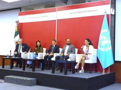 Concluye México con los Diálogos Participativos rumbo a la Negociación Internacional para Combatir la Contaminación por Plásticos  