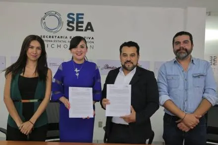 Comunicación Social de Michoacán y Sistema Estatal Anticorrupción Impulsarán Campañas y Capacitación para Prevenir la Corrupción 