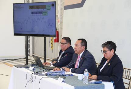Aumenta cifra de carpetas judicializadas en el primer cuatrimestre del 2023, destaca Adrián López Solís 