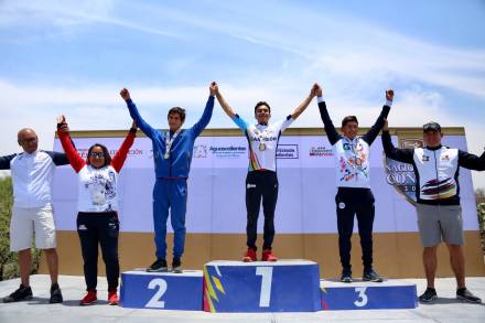 Oro y plata para Michoacán en ciclismo y polo acuático de Nacionales Conade 2023 