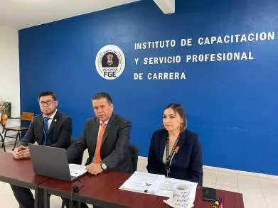 FGE Capacita  en materia de derechos humanos y atención al feminicidio
